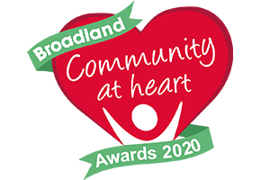 Broadland Community at Heart 2020 logo