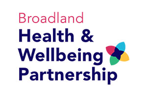 Health and wellbeing partnership BDC logo