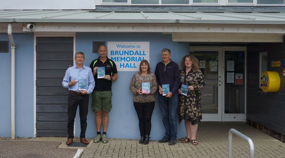 Brundall has been officially declared a 'Mindful Village' as part of Broadland District Council’s project to support people suffering with mental health issues in the district.