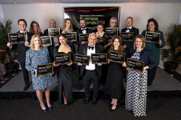 Awards night heats up as winners announced – Broadland and South Norfolk 