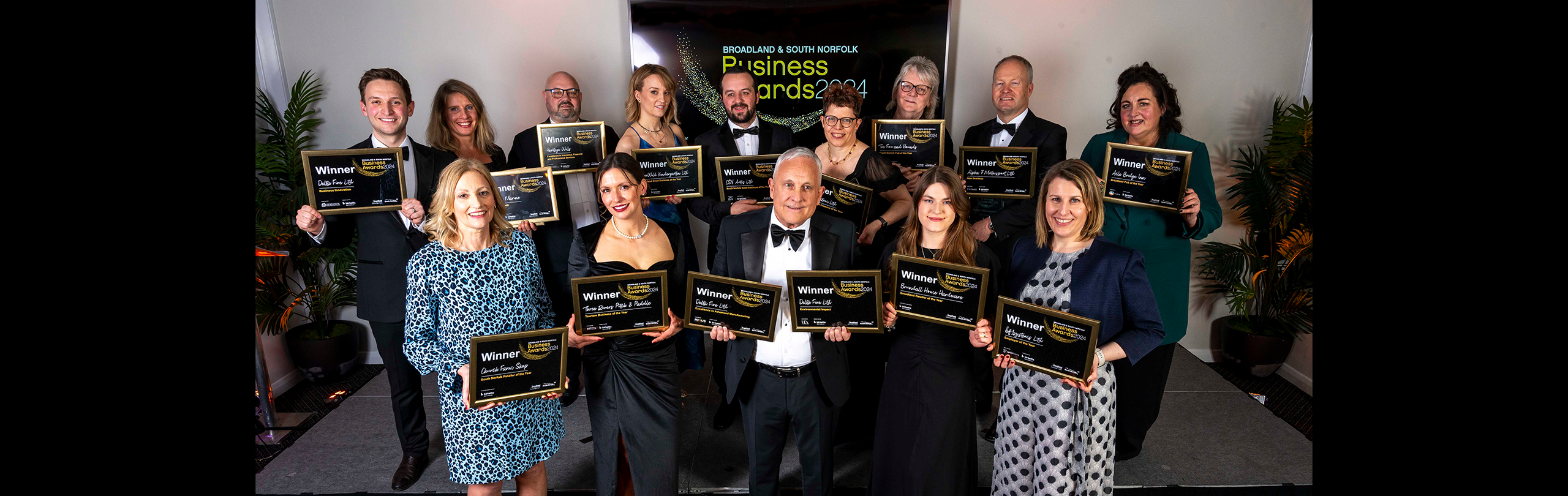 Broadland and South Norfolk Business Awards 2024 winners