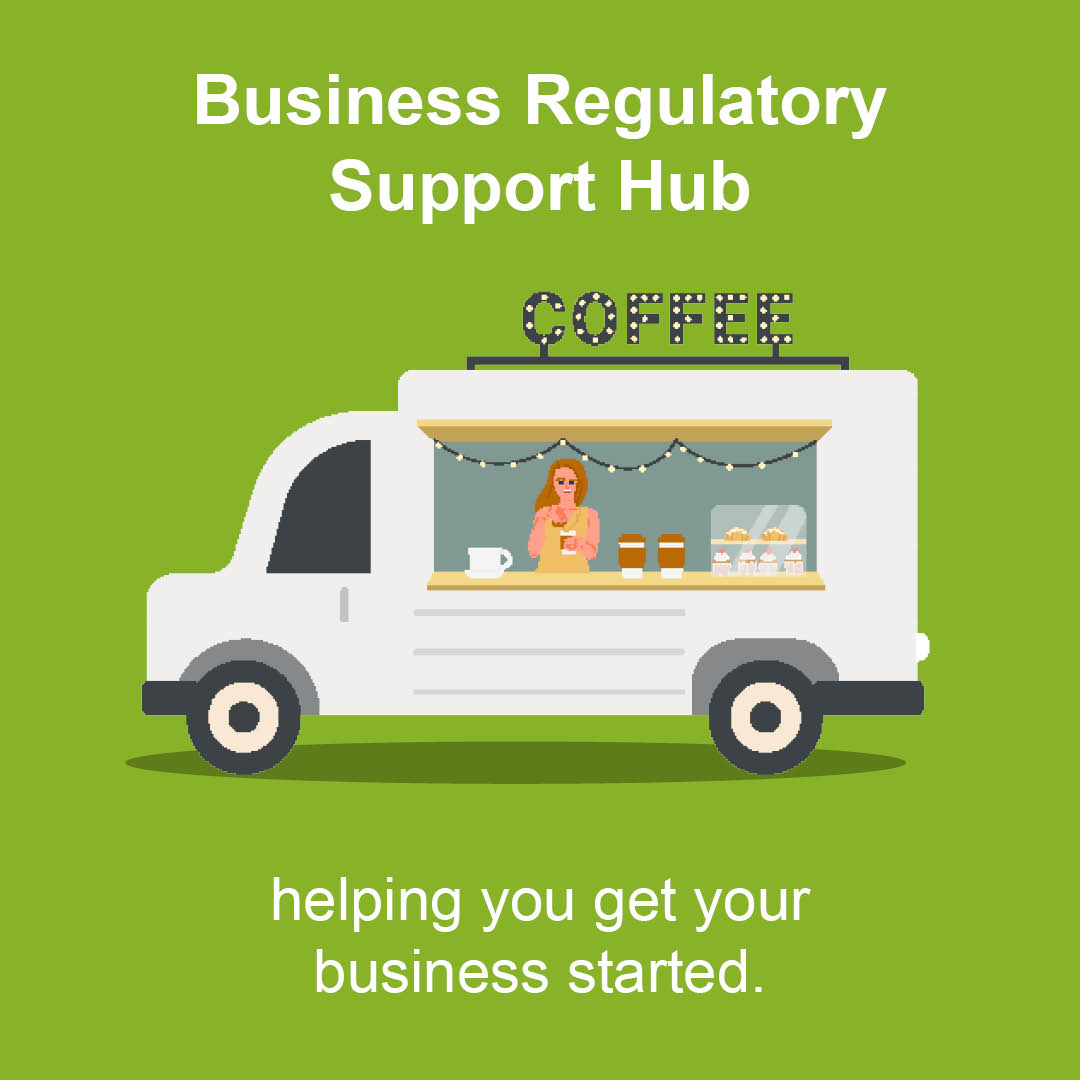 Business regulatory support hub