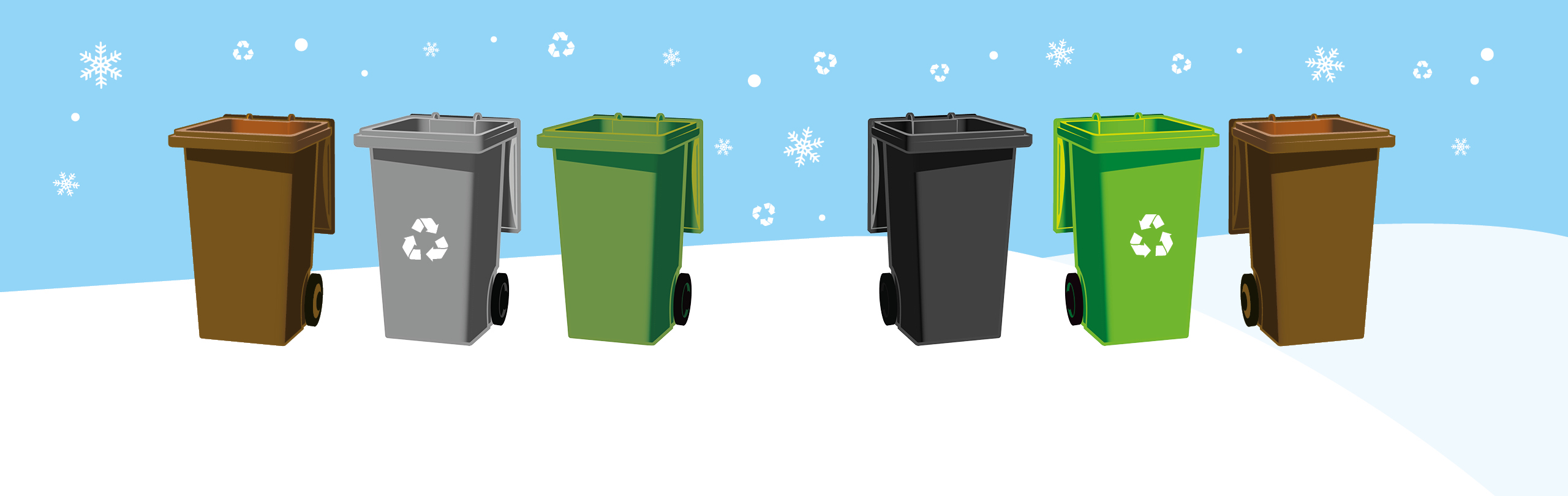 Christmas bin collection dates for Broadland and South Norfolk