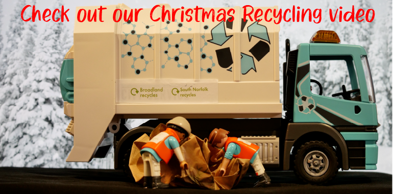 Christmas recycling video