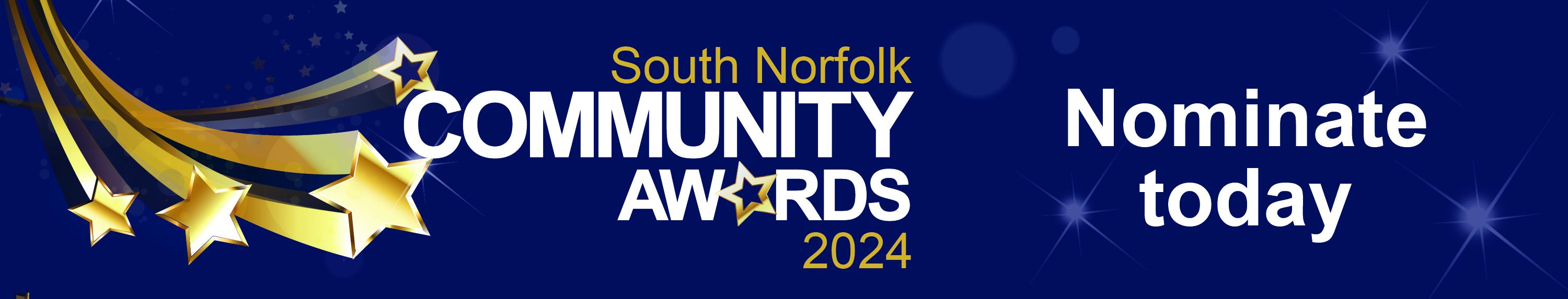 South Norfolk Community Awards. Nominate today.