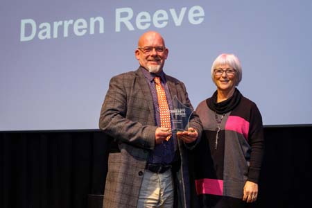 Darren Reeve - Community Hero, Community Awards 2021