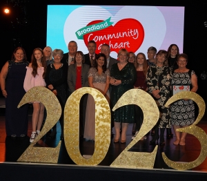 Community at Heart awards winners 2023