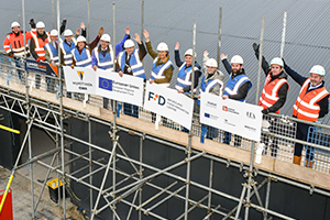 Broadland Food Innovation Centre topping out ceremony