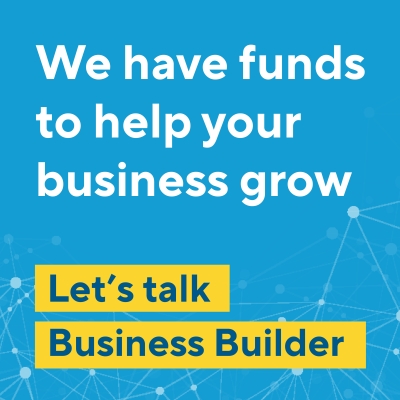 We have funds to help your business grow. Let&#039;s talk Business Builder