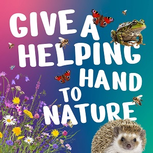 Give a helping hand to nature
