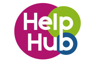 Help Hub home page graphic
