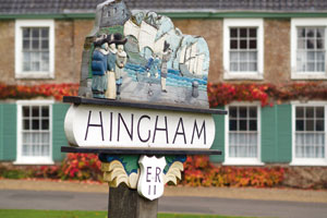 Hingham sign