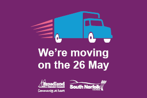 we're moving on 26 May