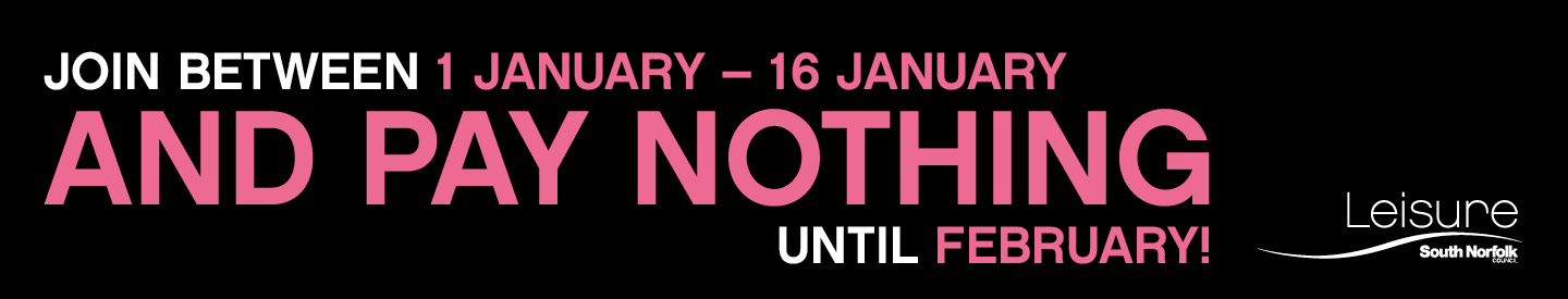 Join between 1 January to 16 January and pay nothing until February 2022