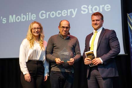 Jim's Mobile Grocery Store - Business Community Support of the Year, Community Awards 2021