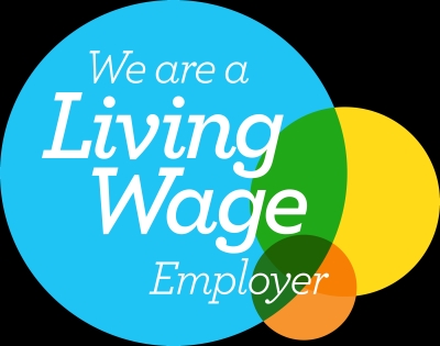 Living Wage Employer accreditation logo