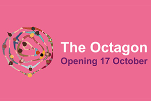 The Octagon Opening 17 October