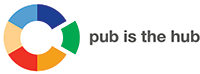 Pub is the Hub logo
