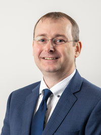 Rodney Fincham, Assistant Director Finance