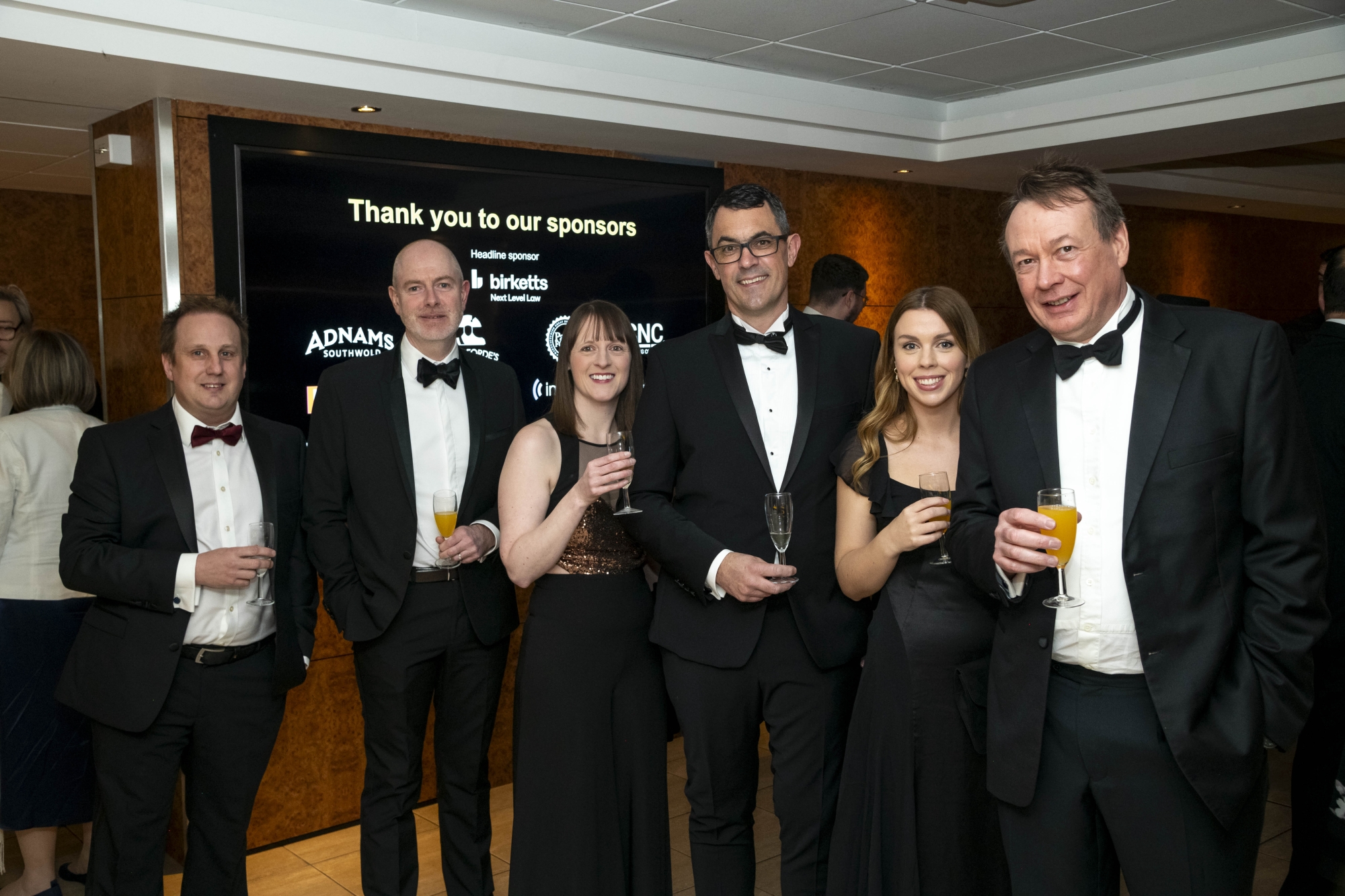 Guests at the 2024 Business Awards drinks reception