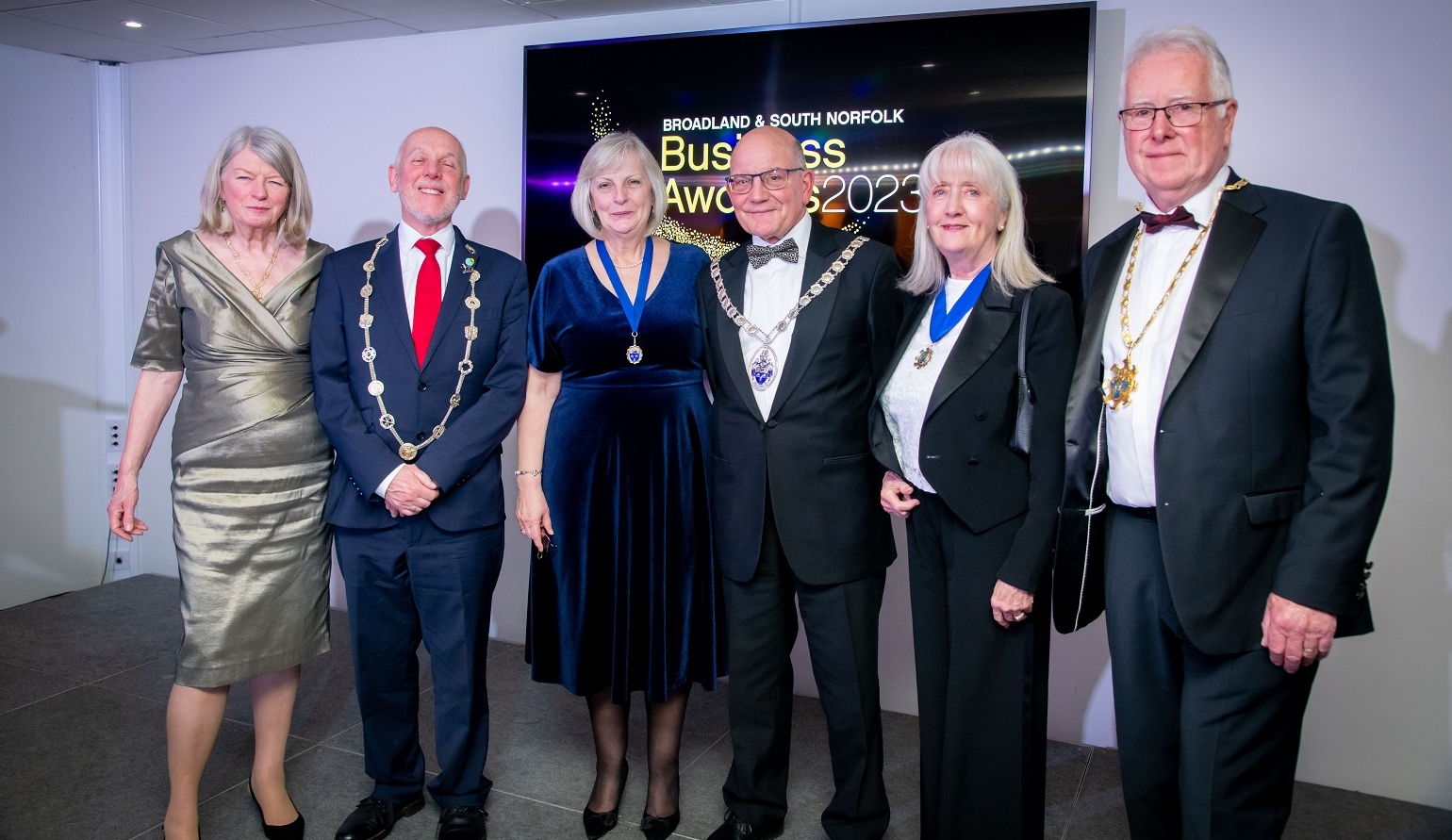 VIP guests at the 2023 Business Awards
