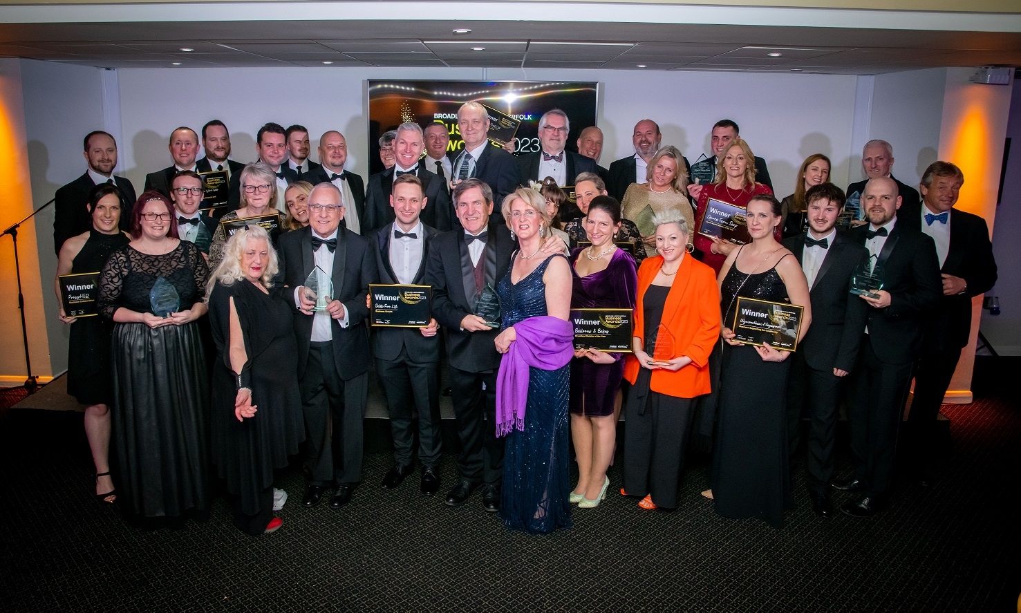 Broadland and South Norfolk Business Awards winners 2023
