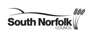 South Norfolk Council logo black