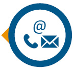 phone email and envelope symbol